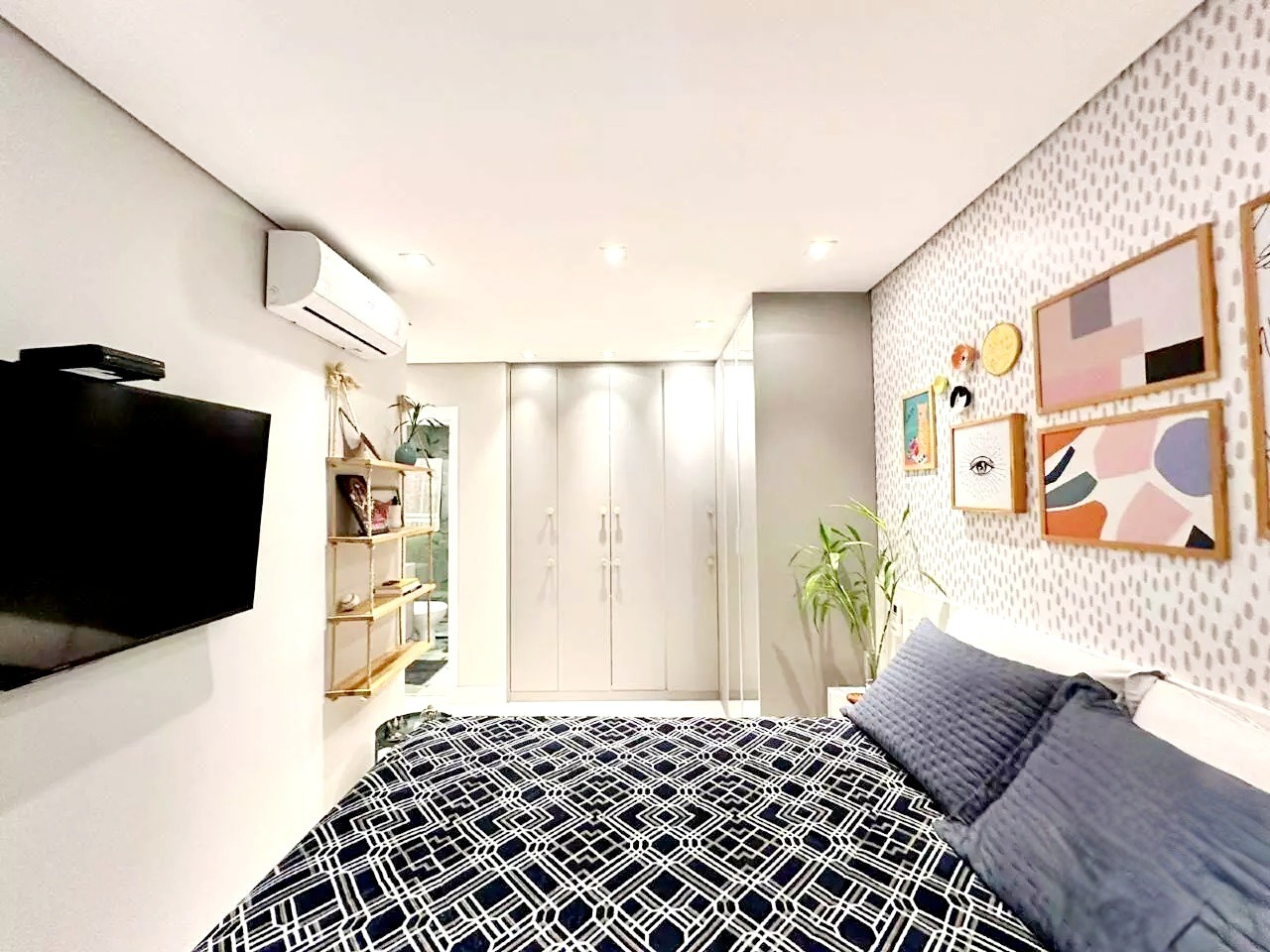 Apartamento para aluguel no Marapé: 