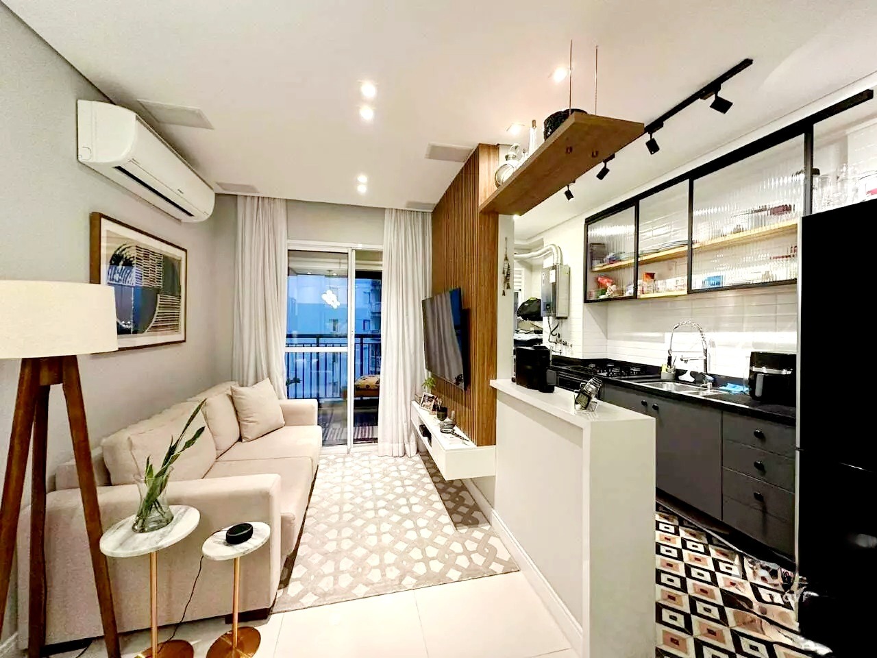 Apartamento para aluguel no Marapé: 