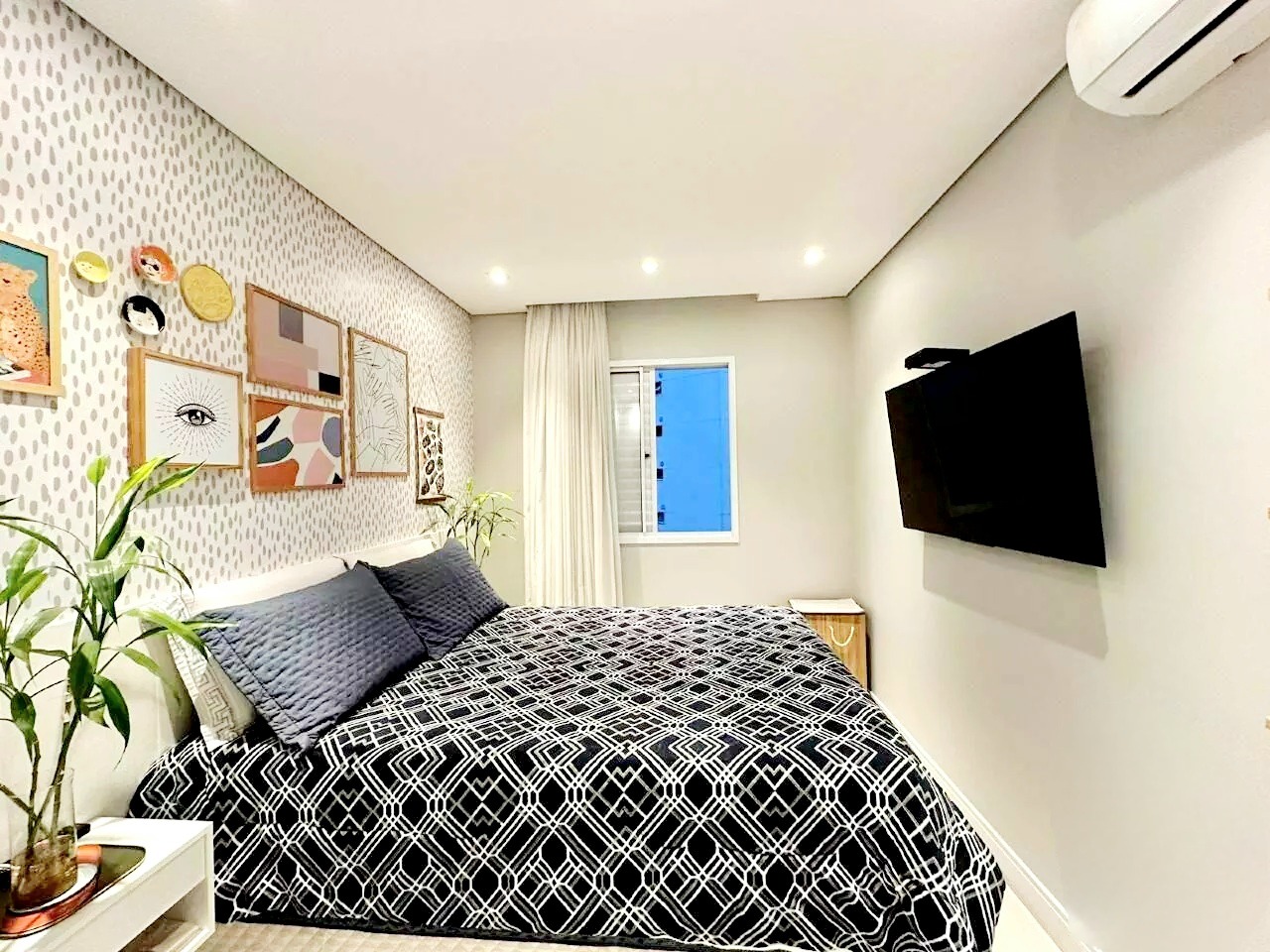 Apartamento para aluguel no Marapé: 