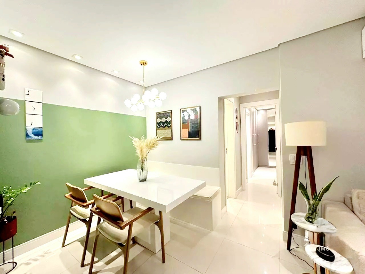 Apartamento para aluguel no Marapé: 