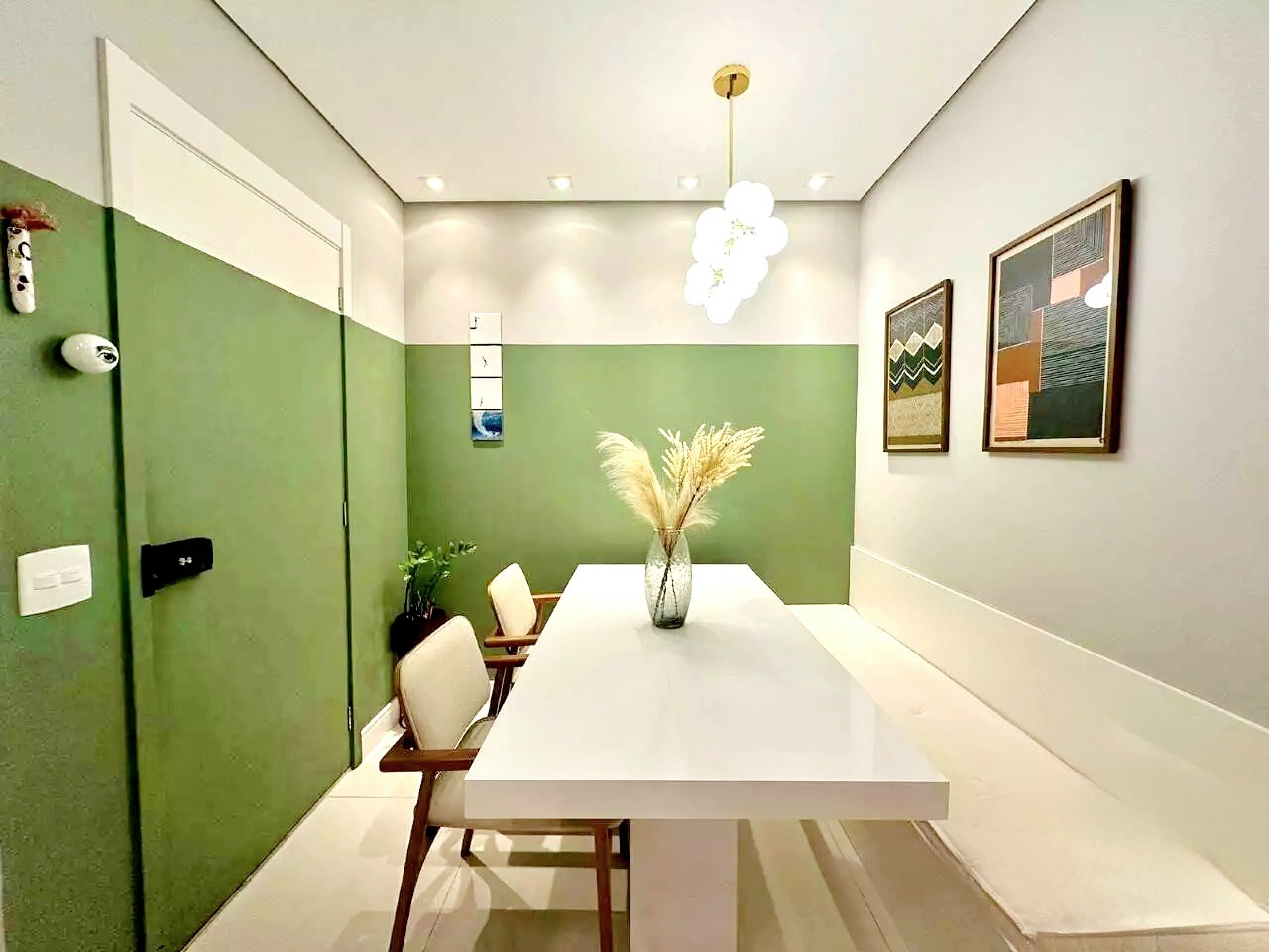 Apartamento para aluguel no Marapé: 