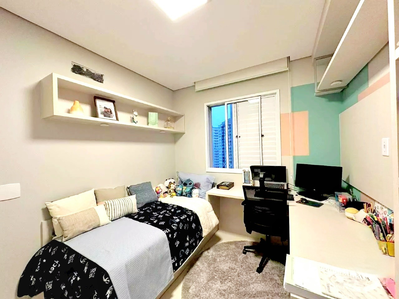 Apartamento para aluguel no Marapé: 