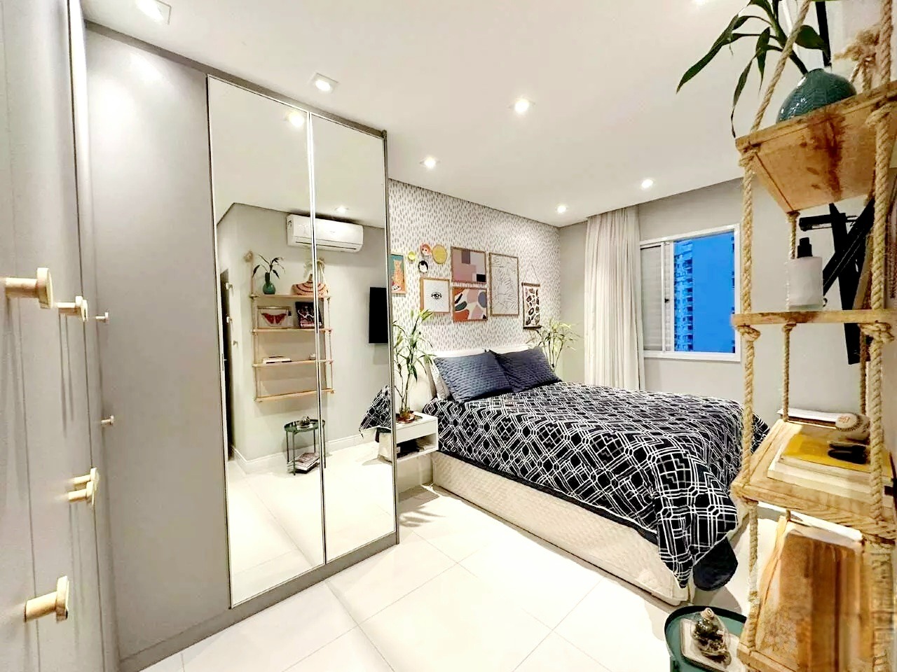 Apartamento para aluguel no Marapé: 