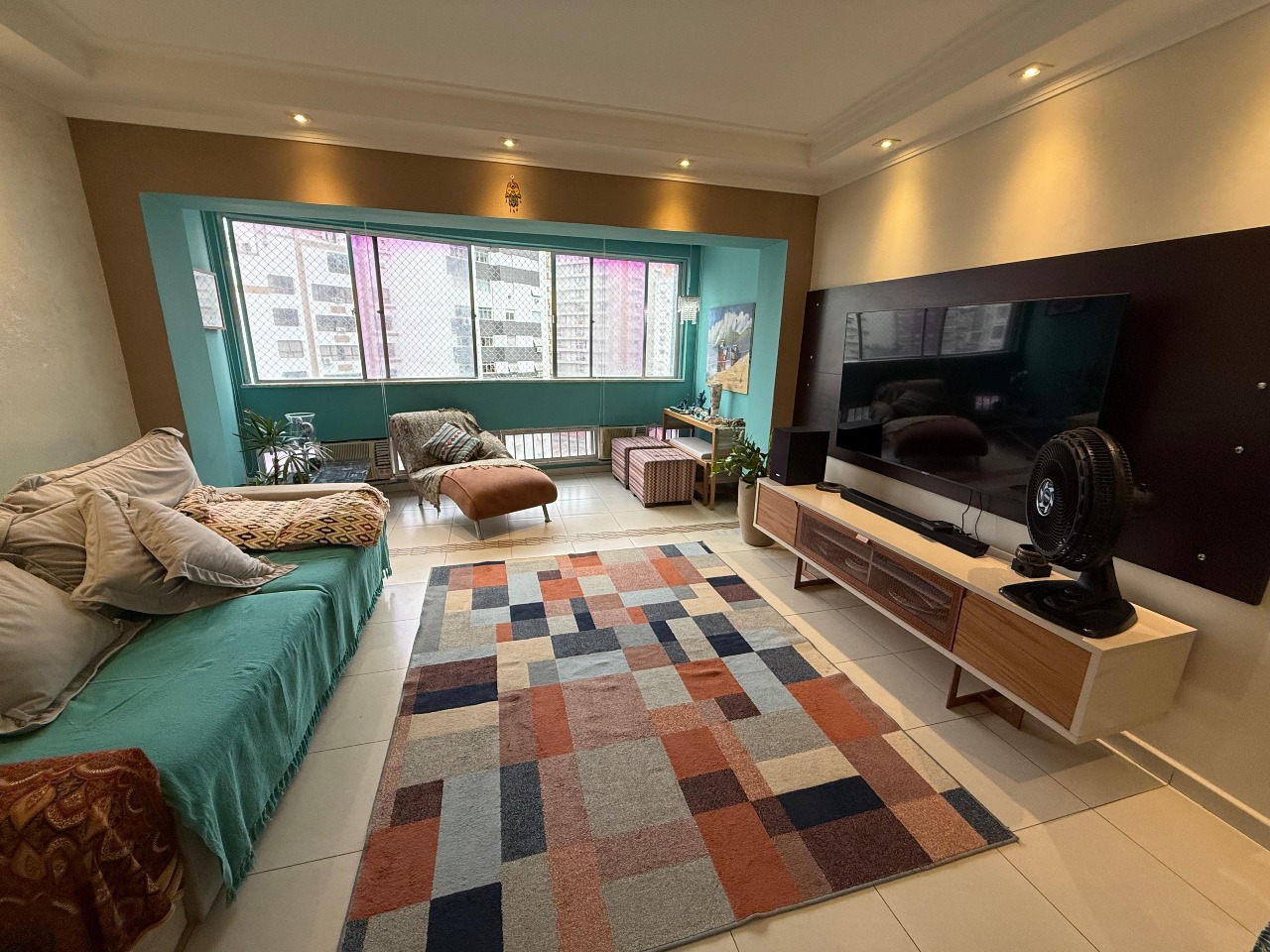 Apartamento à venda no Gonzaga: 