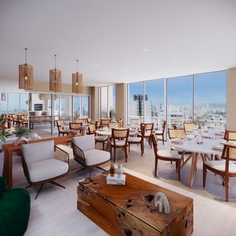 Apartamento à venda no Embaré: 