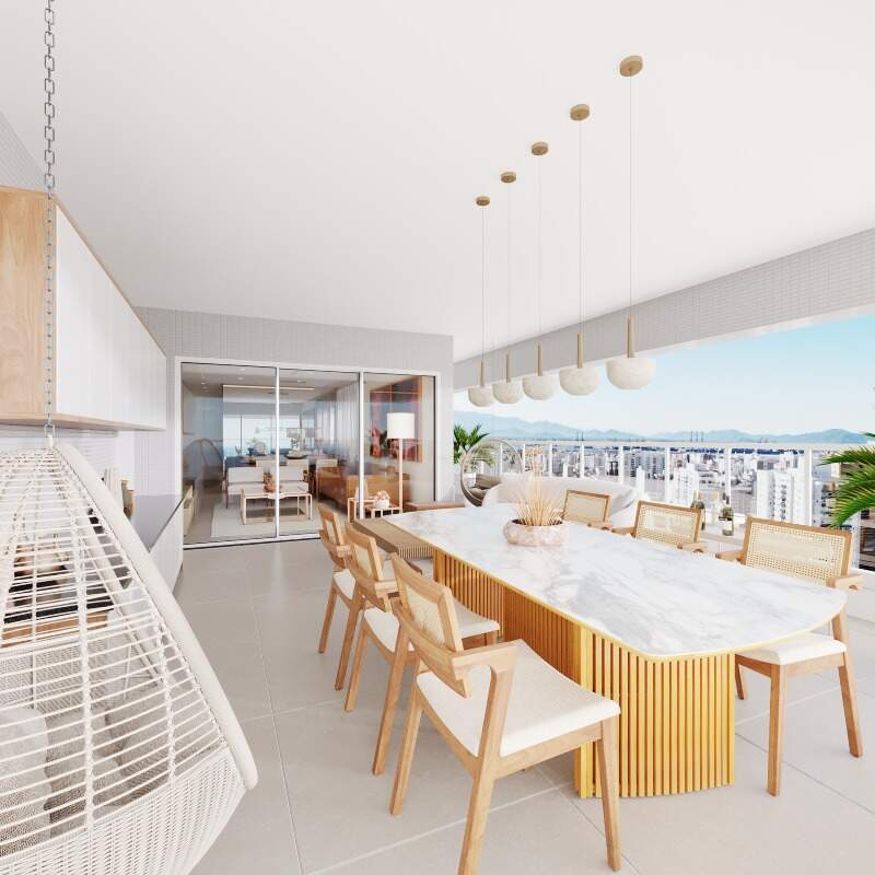 Apartamento à venda no Embaré: 