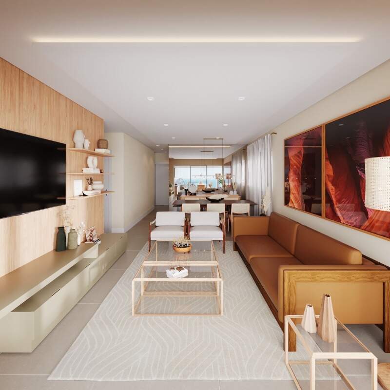 Apartamento à venda no Embaré: 