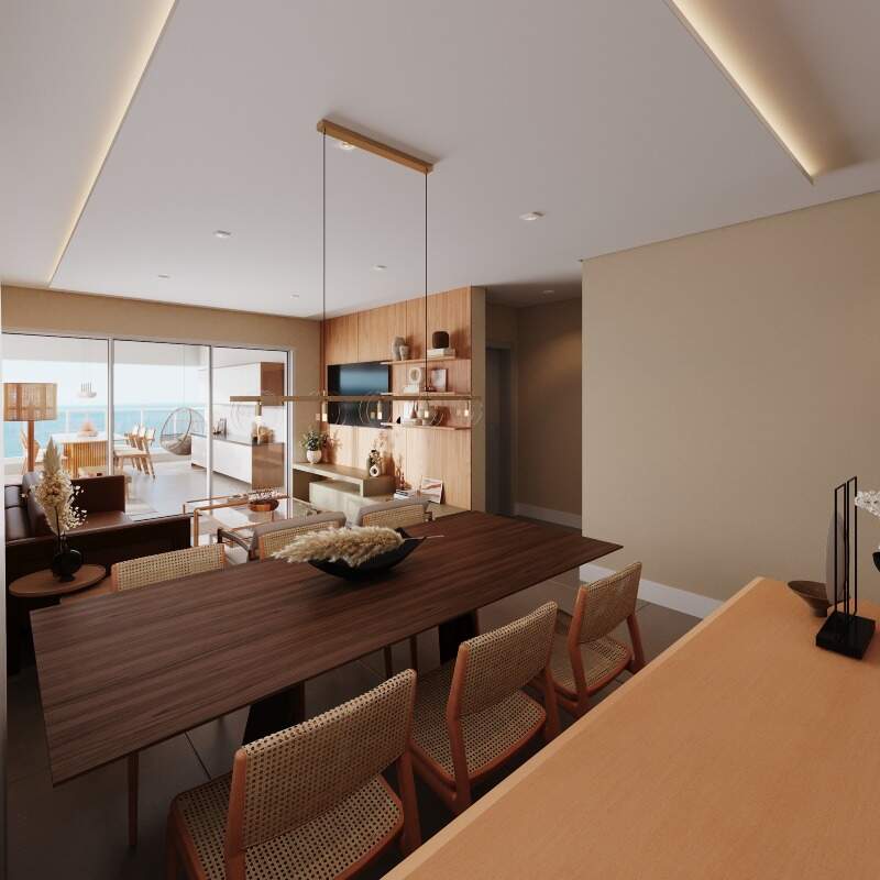 Apartamento à venda no Embaré: 