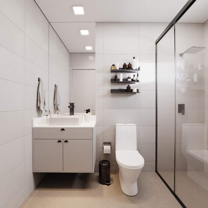 Apartamento à venda no Embaré: 