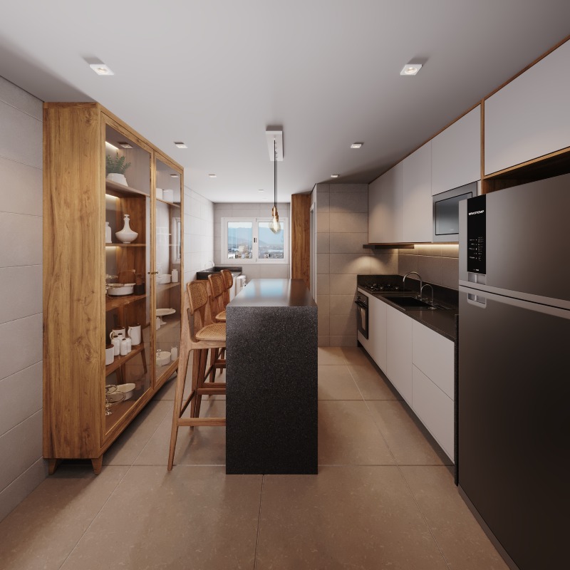 Apartamento à venda no Embaré: 