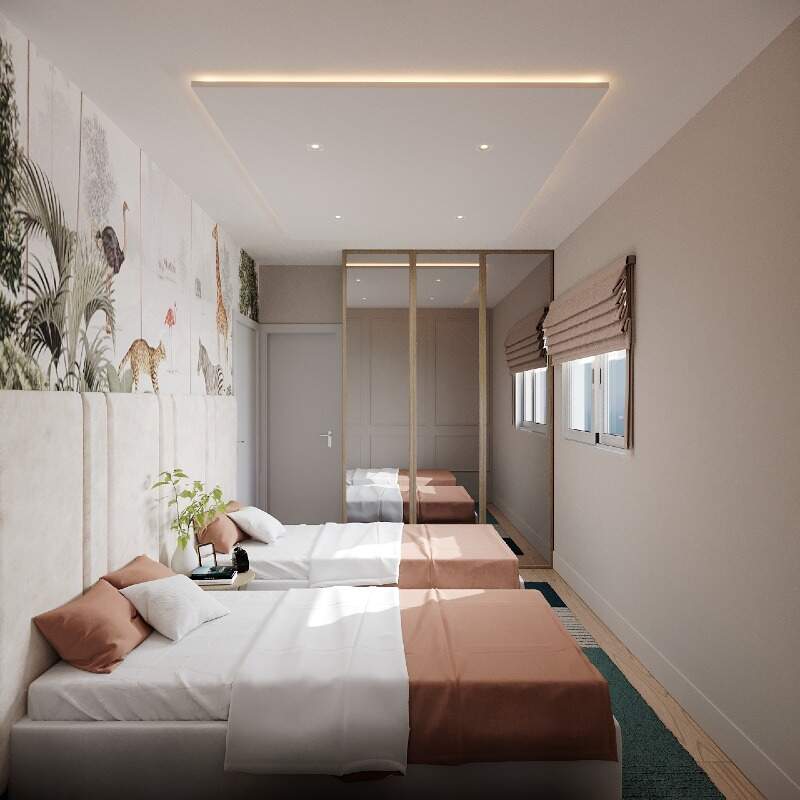 Apartamento à venda no Embaré: 