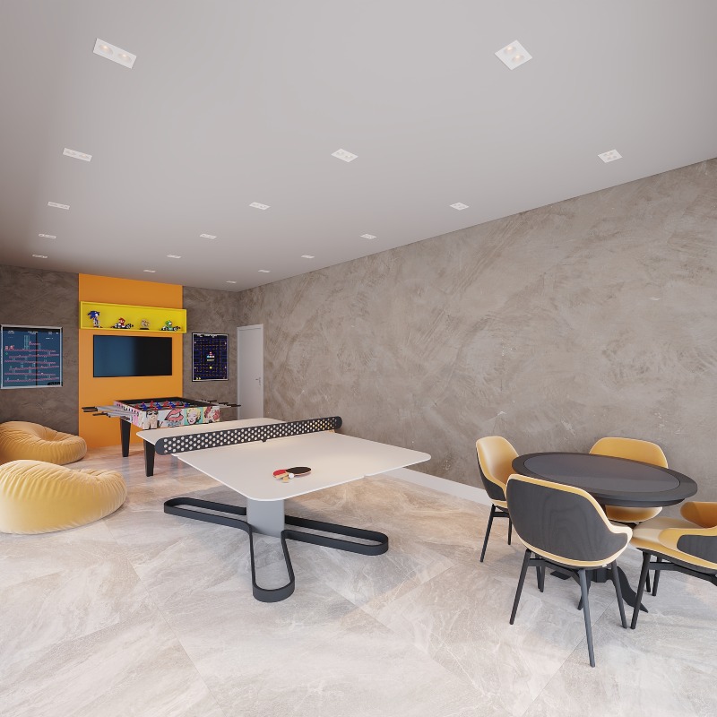 Apartamento à venda no Embaré: 