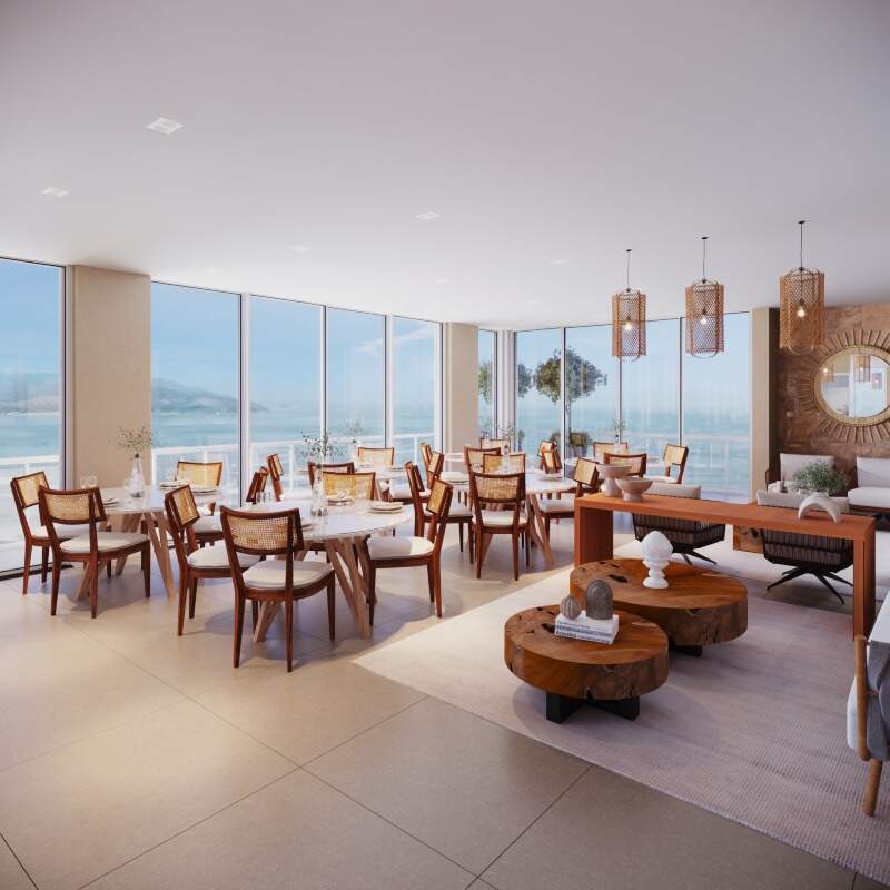 Apartamento à venda no Embaré: 