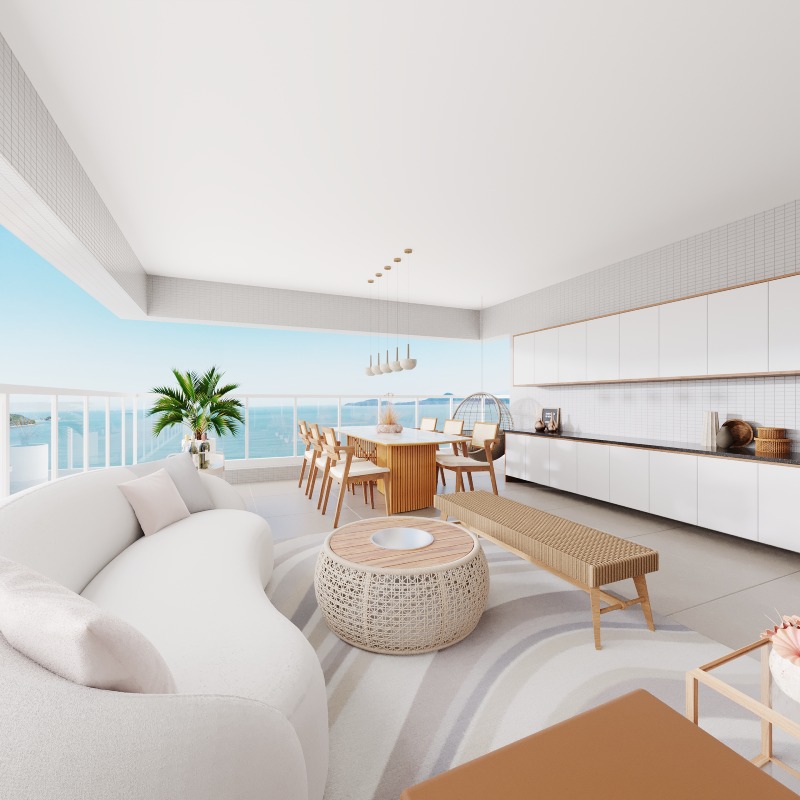 Apartamento à venda no Embaré: 