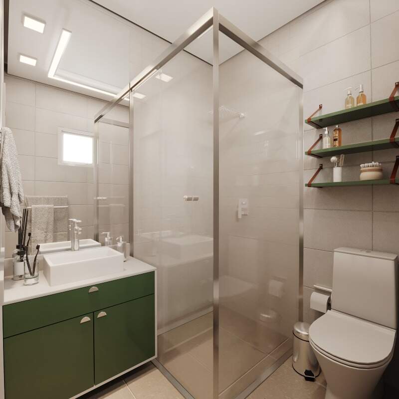 Apartamento à venda no Embaré: 