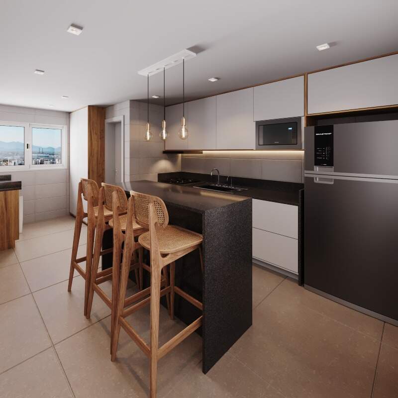 Apartamento à venda no Embaré: 