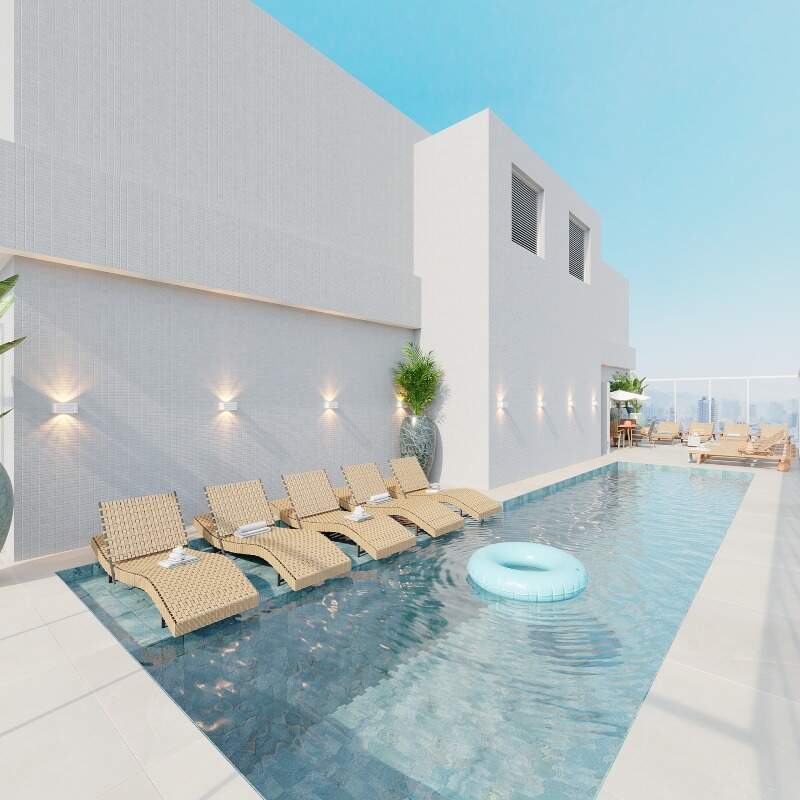 Apartamento à venda no Embaré: 