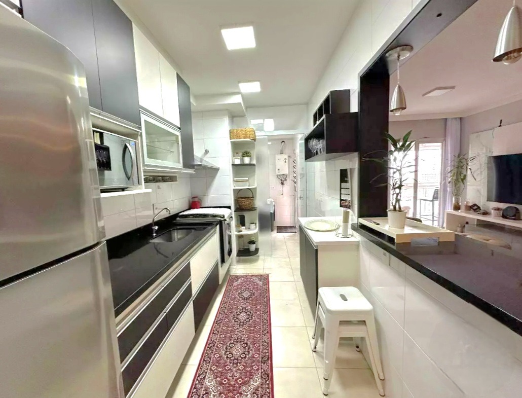 Apartamento à venda no Gonzaga: 