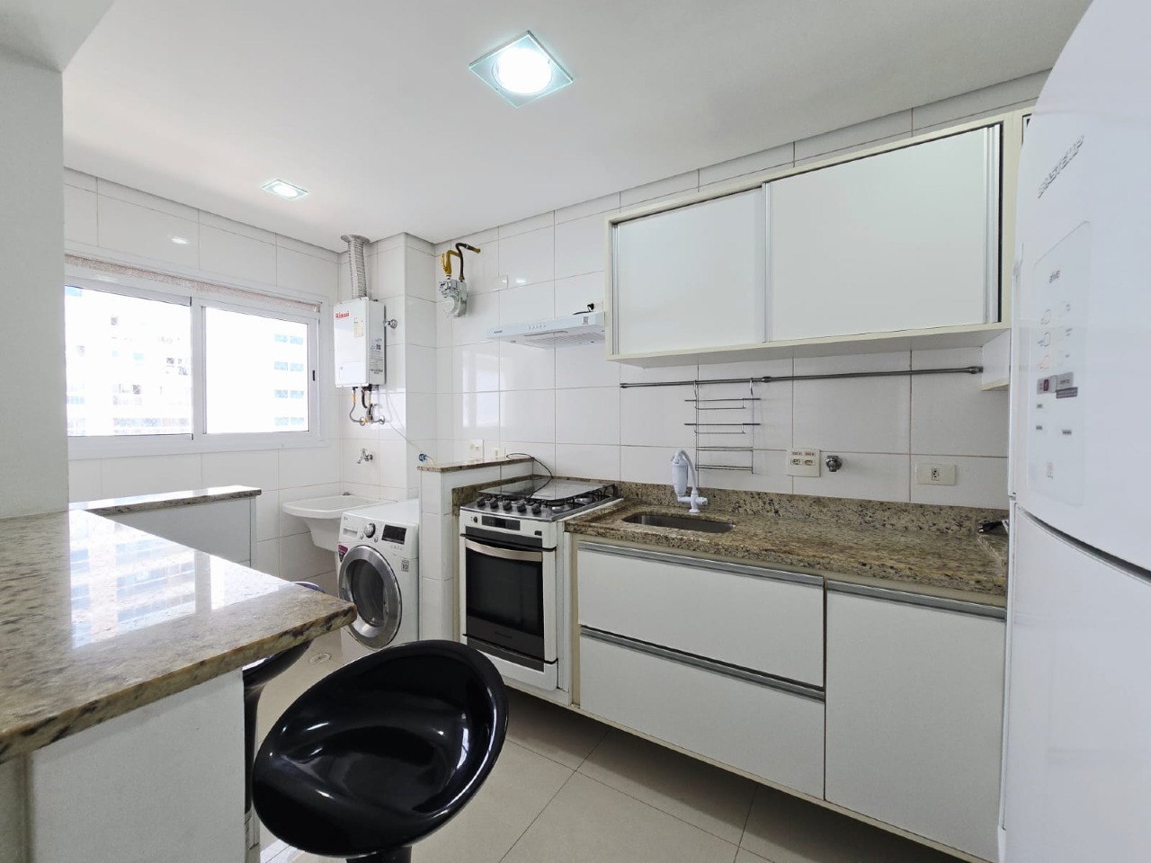 Apartamento para aluguel no Gonzaga: 