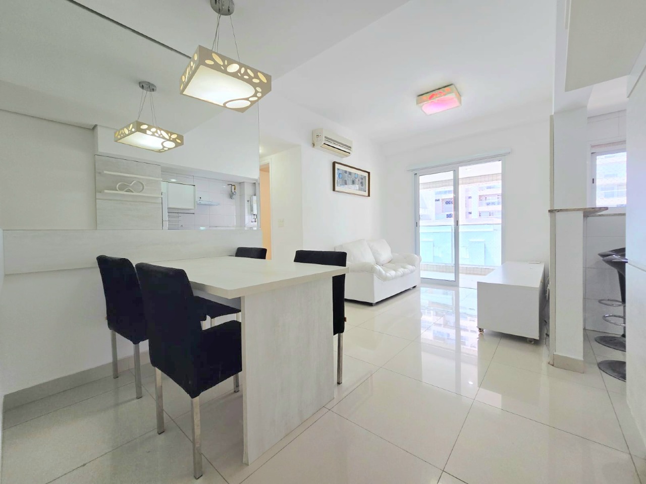 Apartamento para aluguel no Gonzaga: 