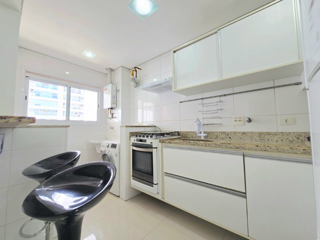 Apartamento para aluguel no Gonzaga: 