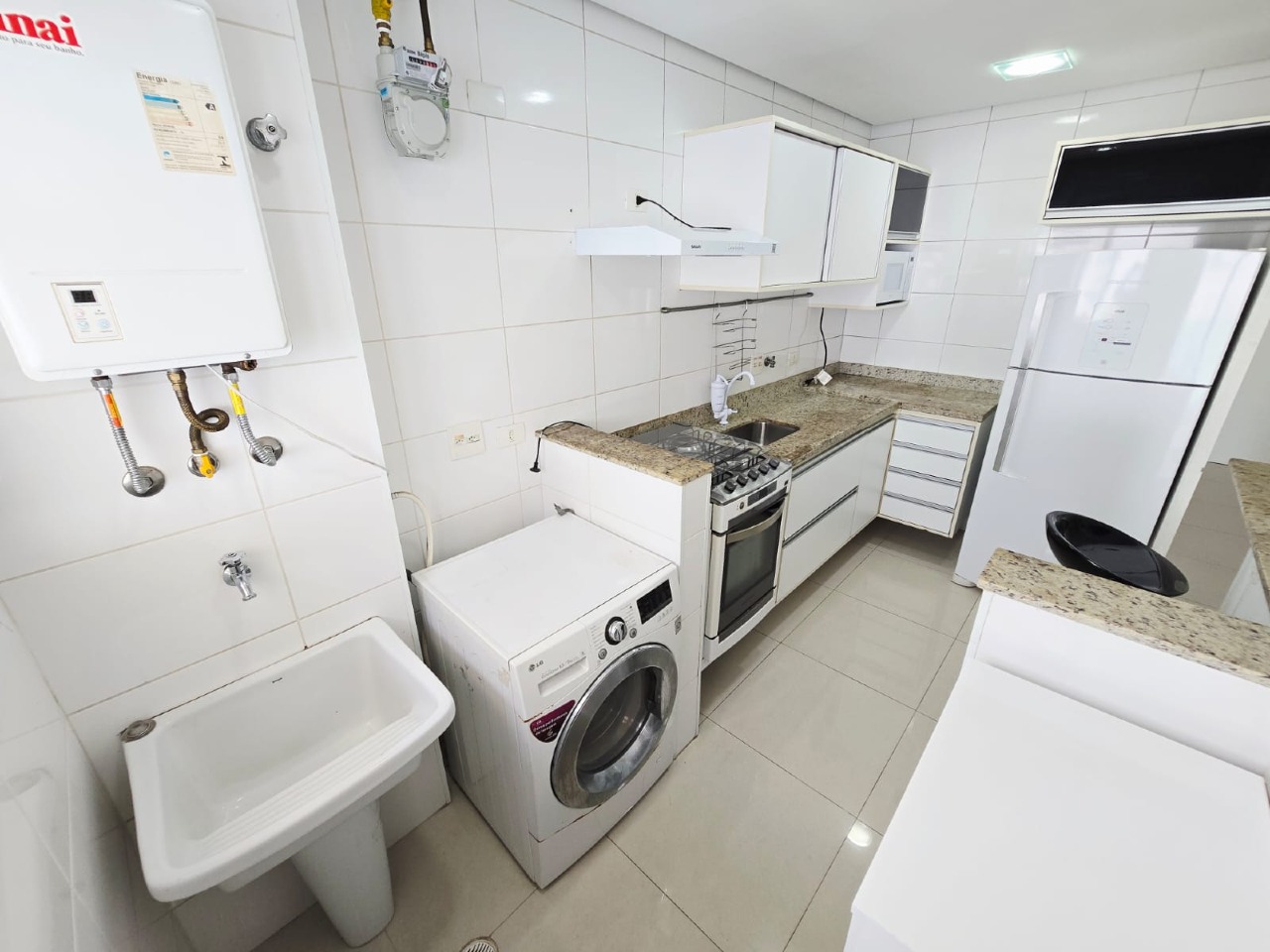 Apartamento para aluguel no Gonzaga: 