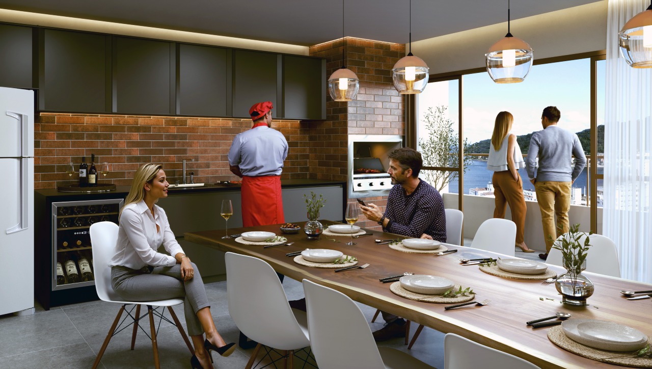 Studio à venda no Centro: 