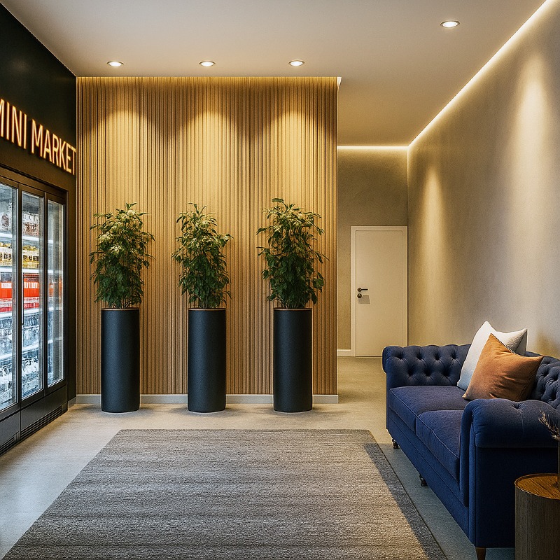 Studio à venda no Centro: 