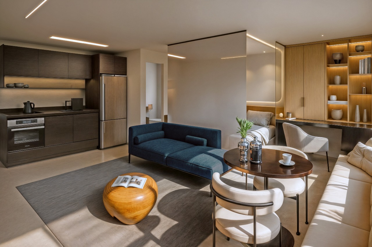 Studio à venda no Centro: 