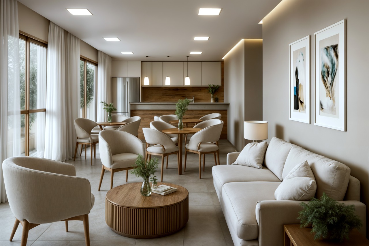 Studio à venda no Centro: 