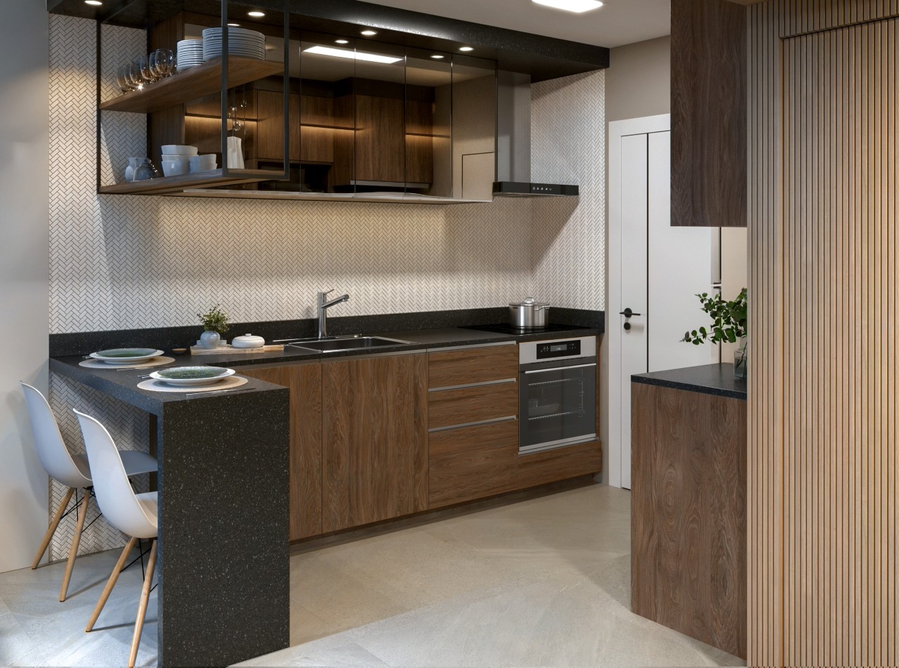 Studio à venda no Centro: 