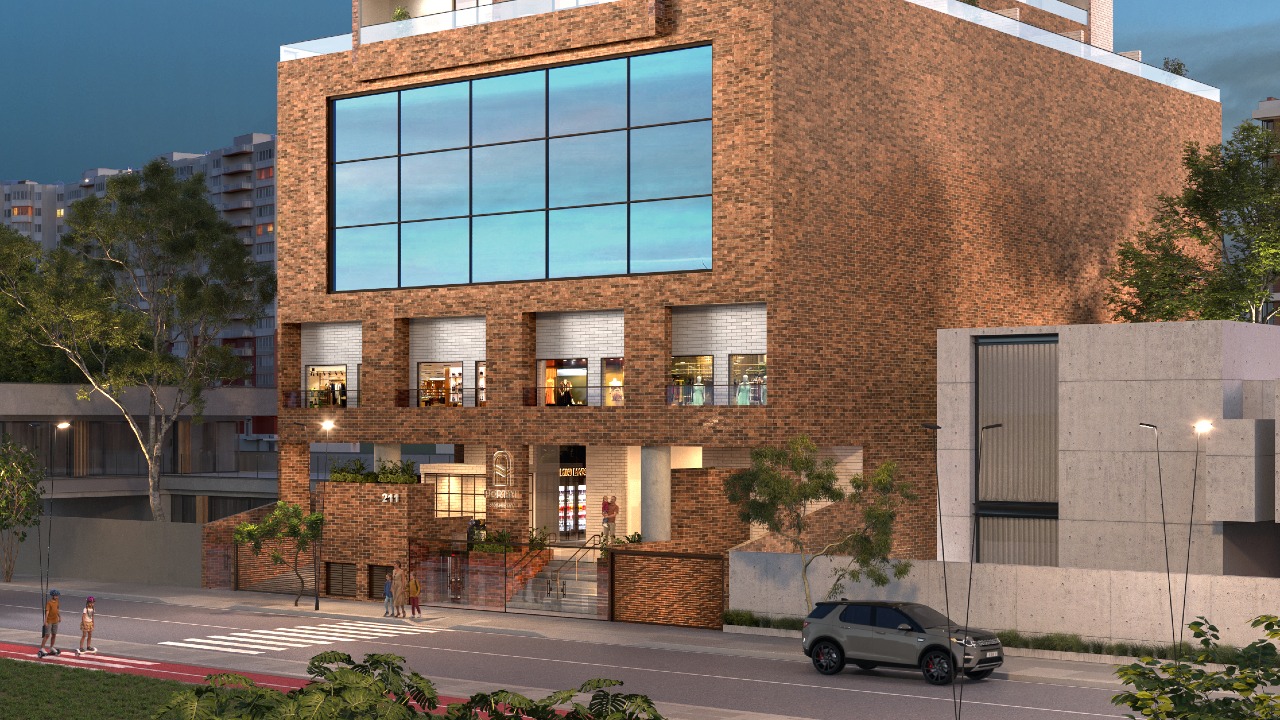 Studio à venda no Centro: 