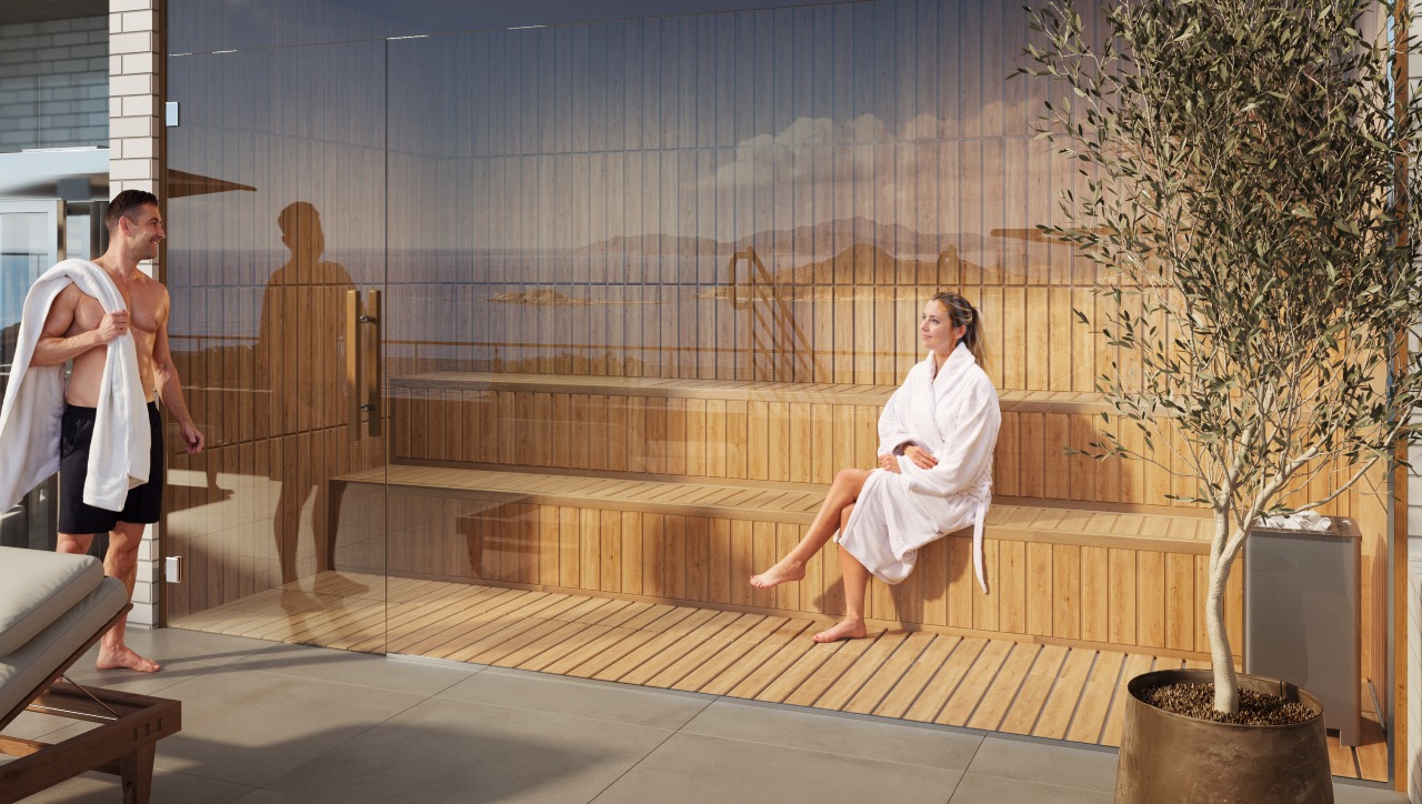 Studio à venda no Centro: 