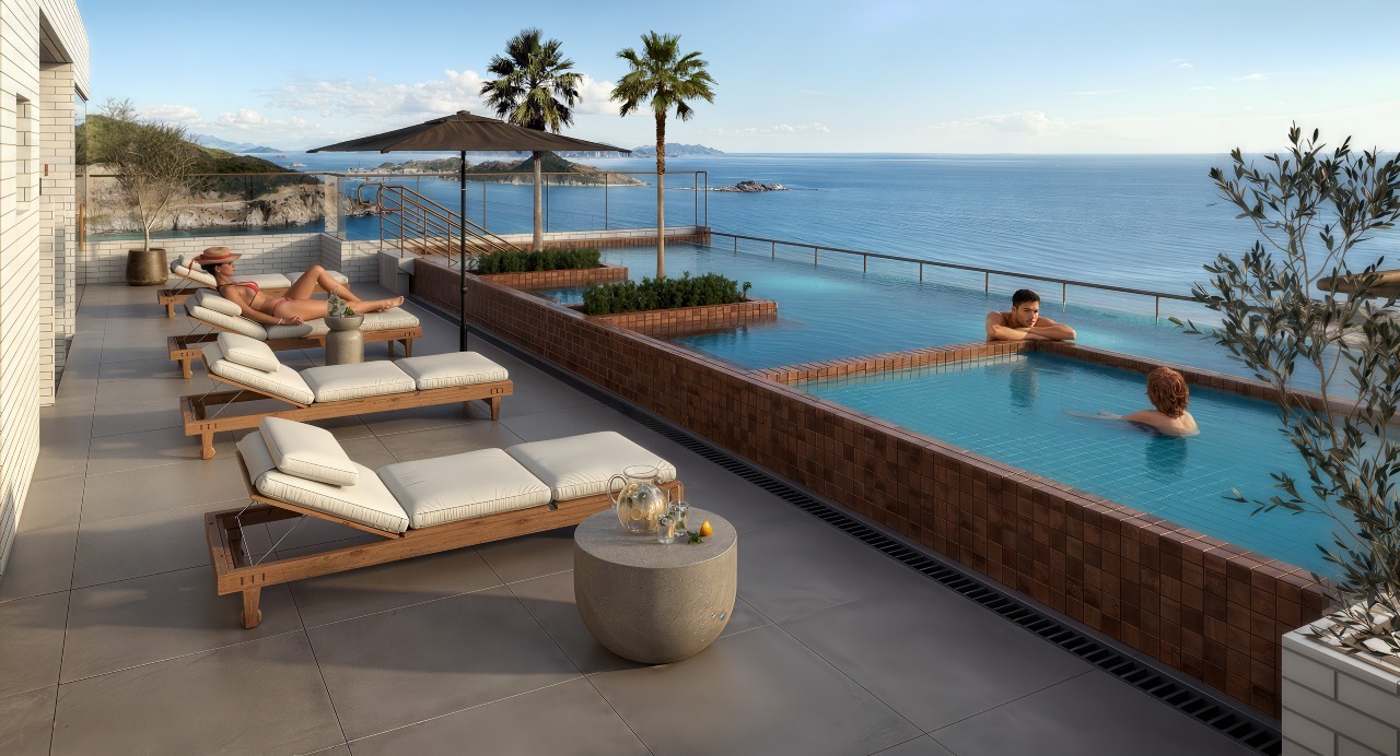 Studio à venda no Centro: 