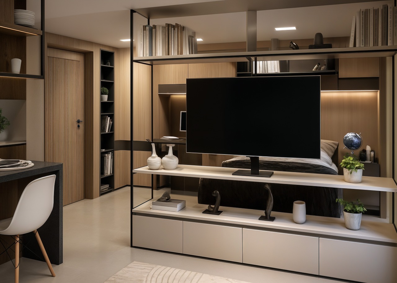 Studio à venda no Centro: 