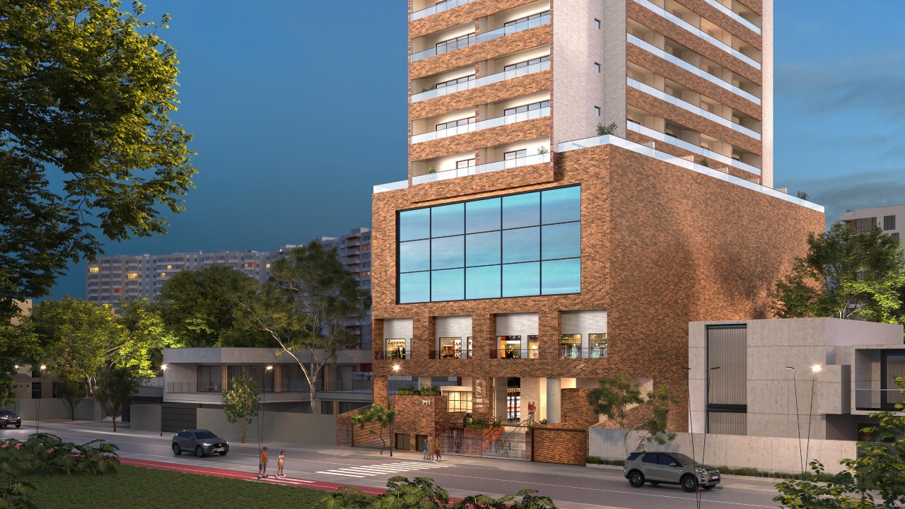 Studio à venda no Centro: 