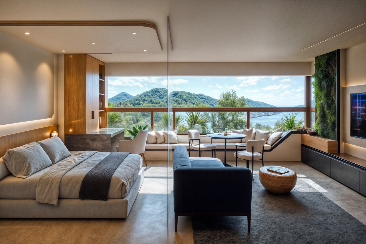 Studio à venda no Centro: 