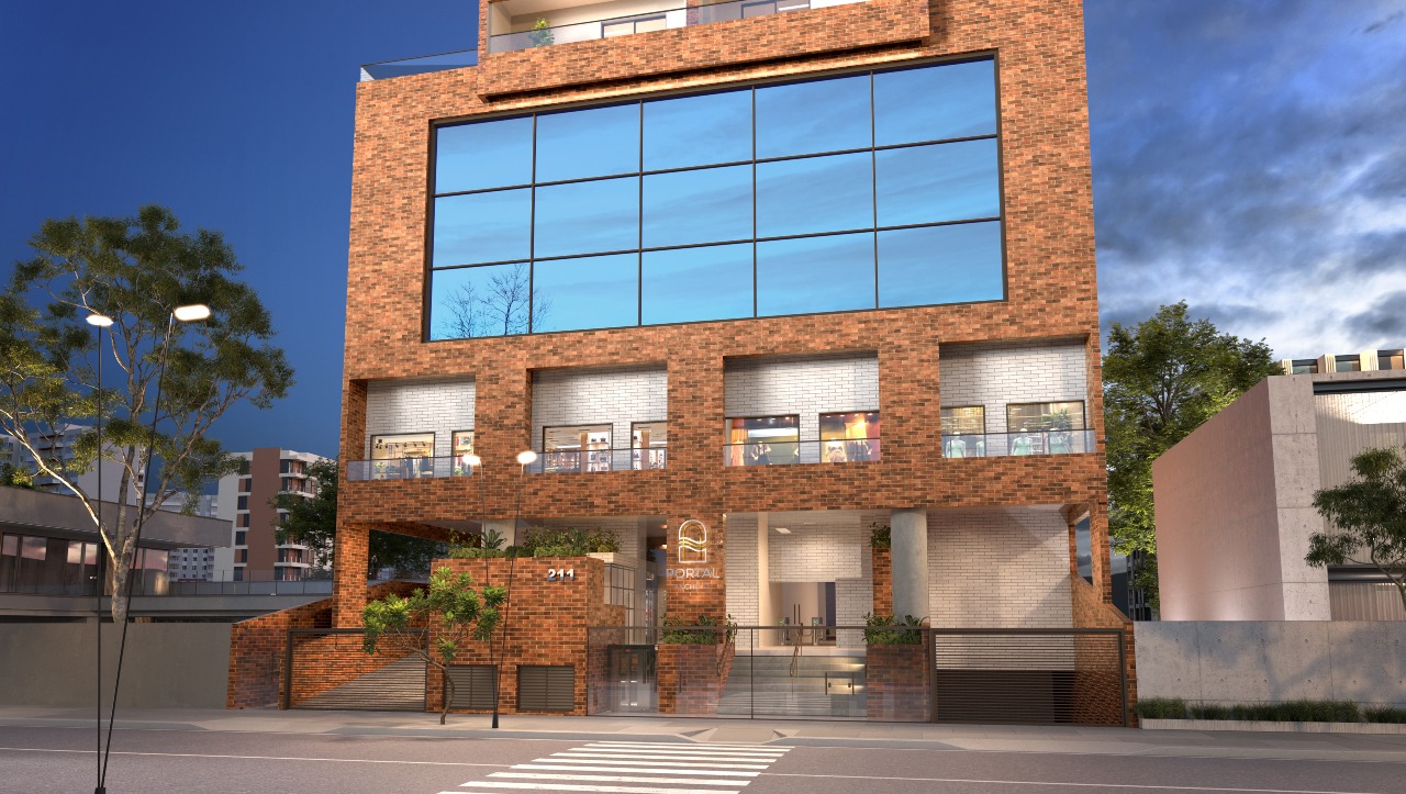 Studio à venda no Centro: 