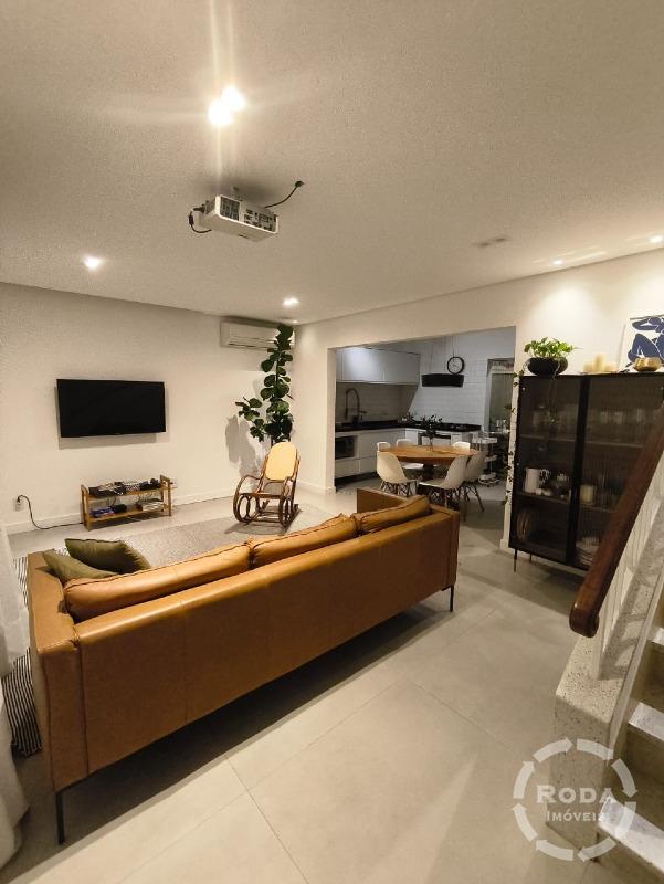 Sobrado de Condomínio à venda no Campo Grande: 