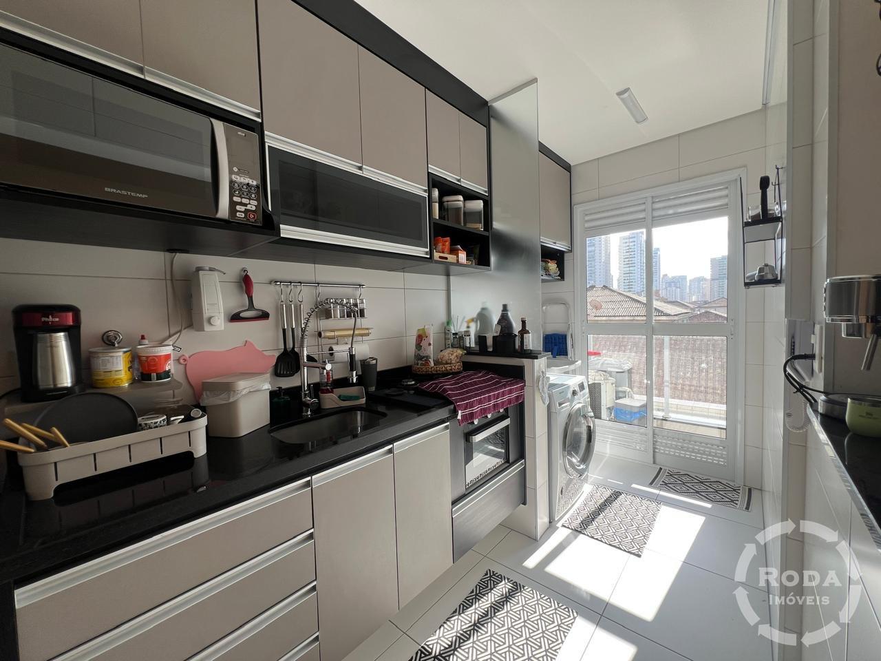 Apartamento à venda no Embaré: 