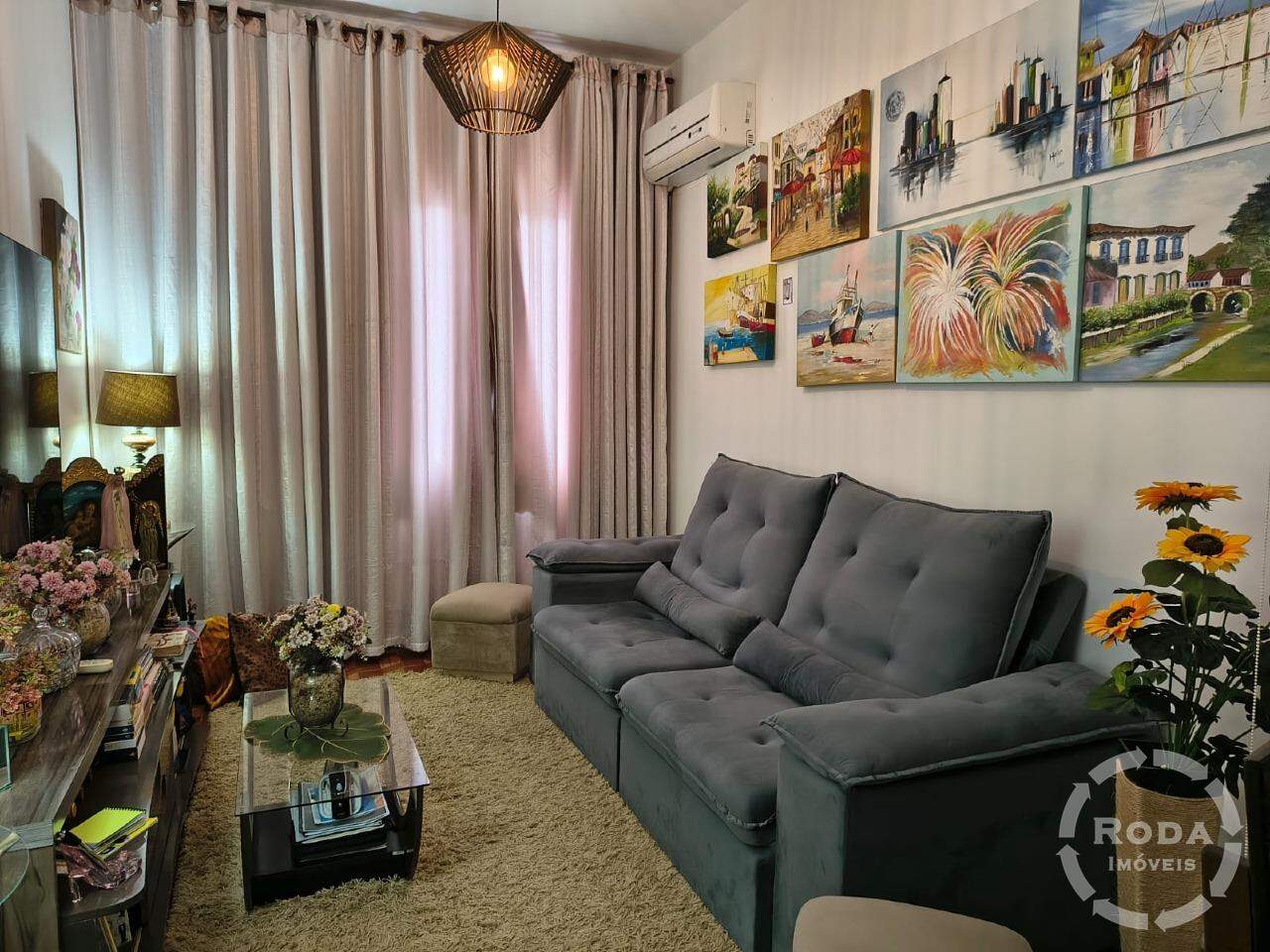 Apartamento à venda no José Menino: 