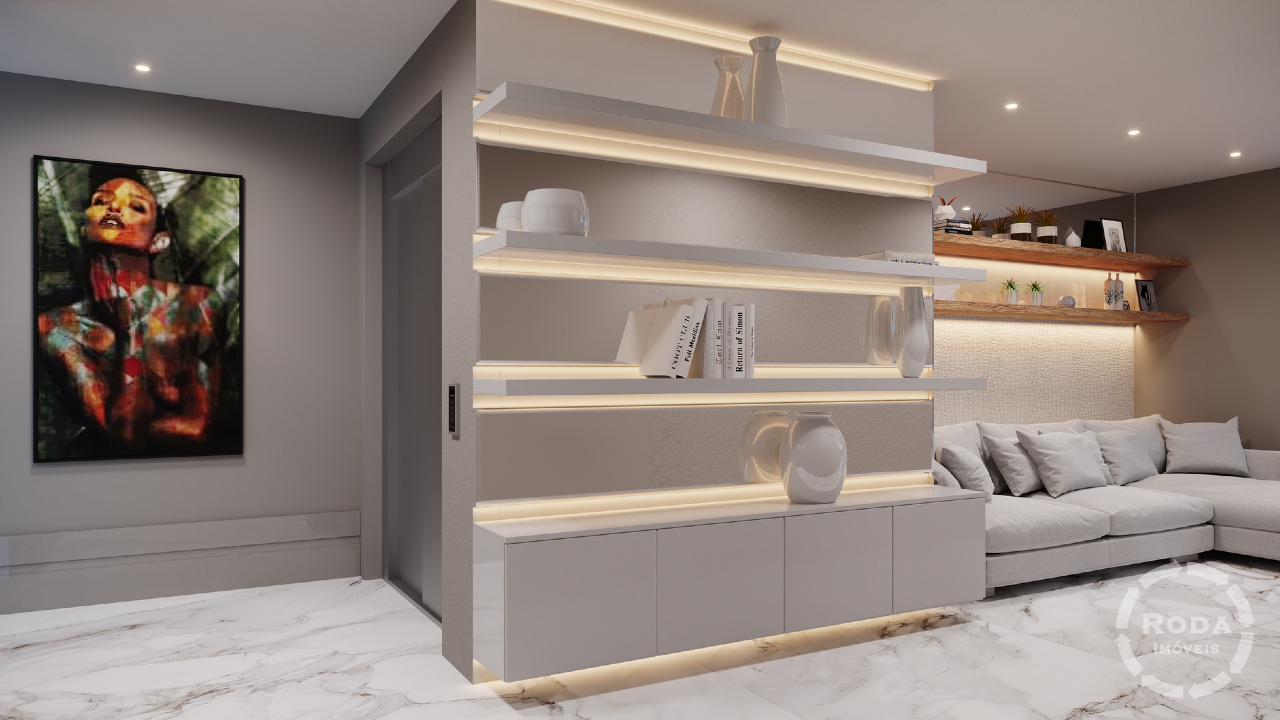 Apartamento à venda no Ponta da Praia: 