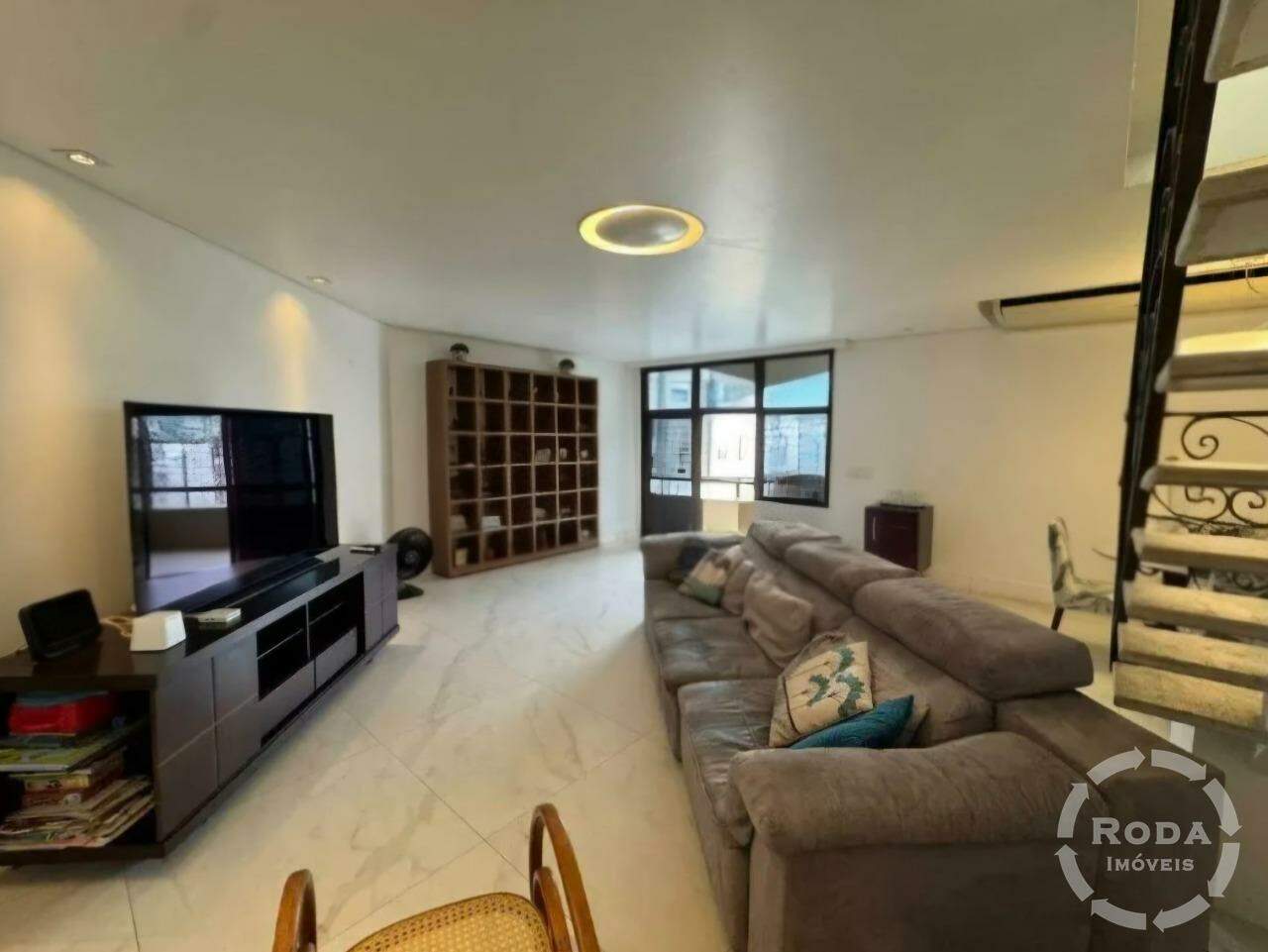 Cobertura Duplex à venda no Aparecida: 