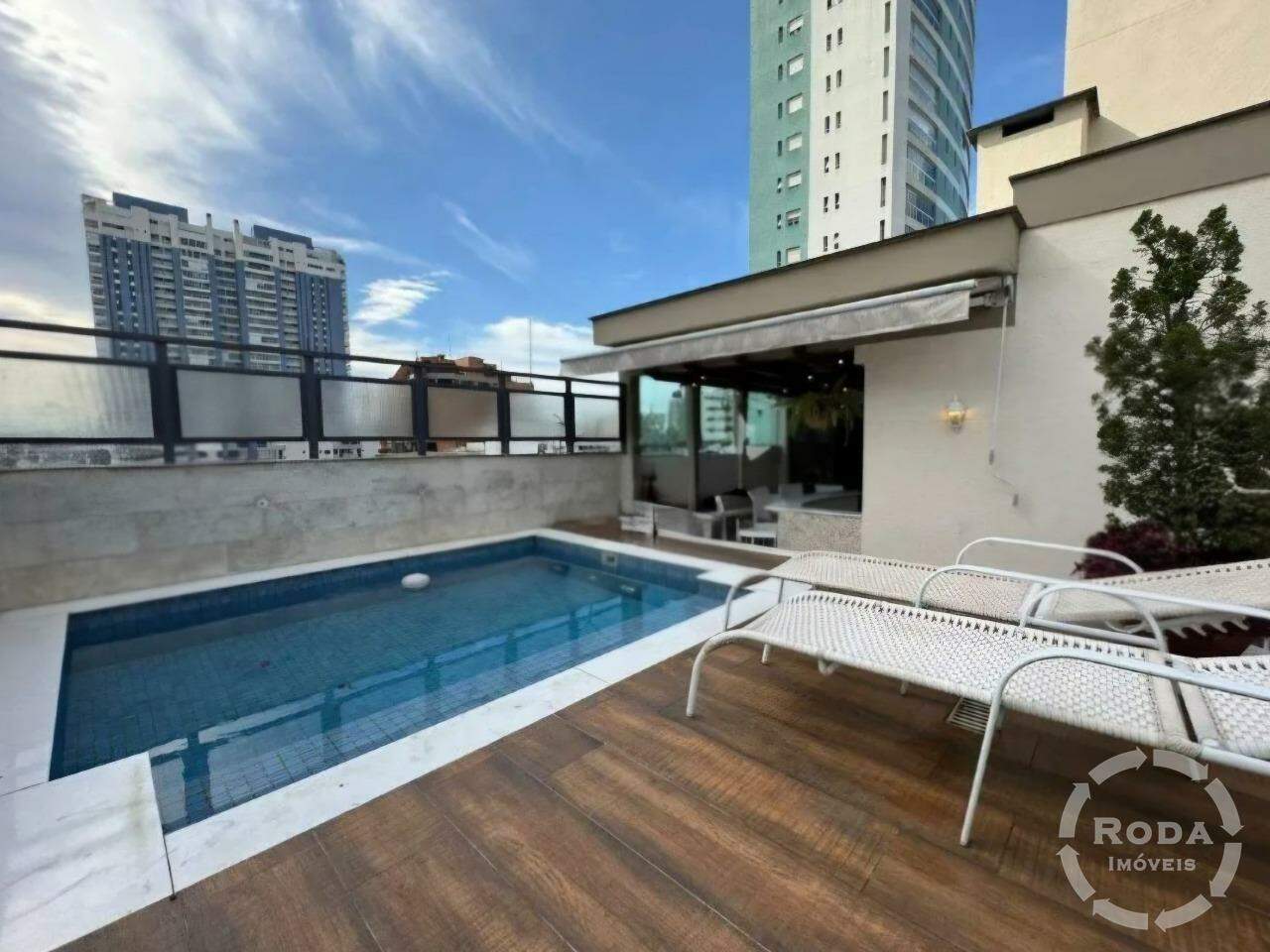 Cobertura Duplex à venda no Aparecida: 