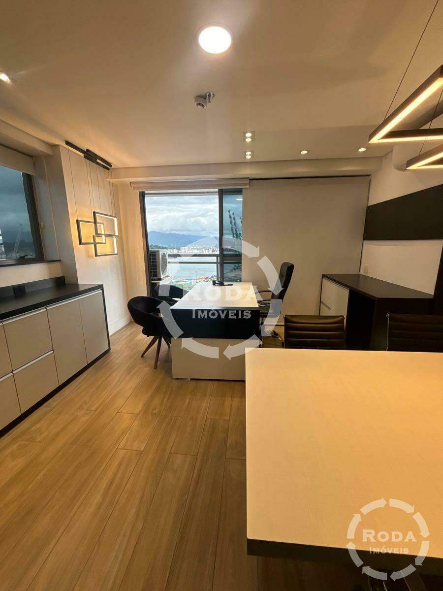 Sala para aluguel no Valongo: 