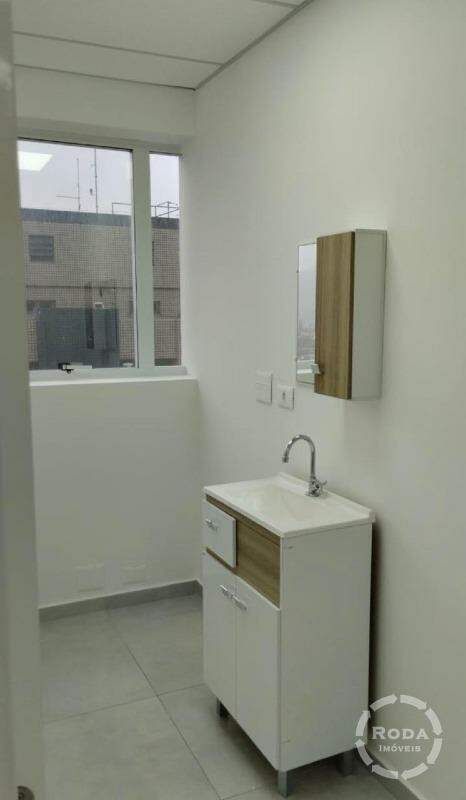 Sala para aluguel no Vila Mathias: 