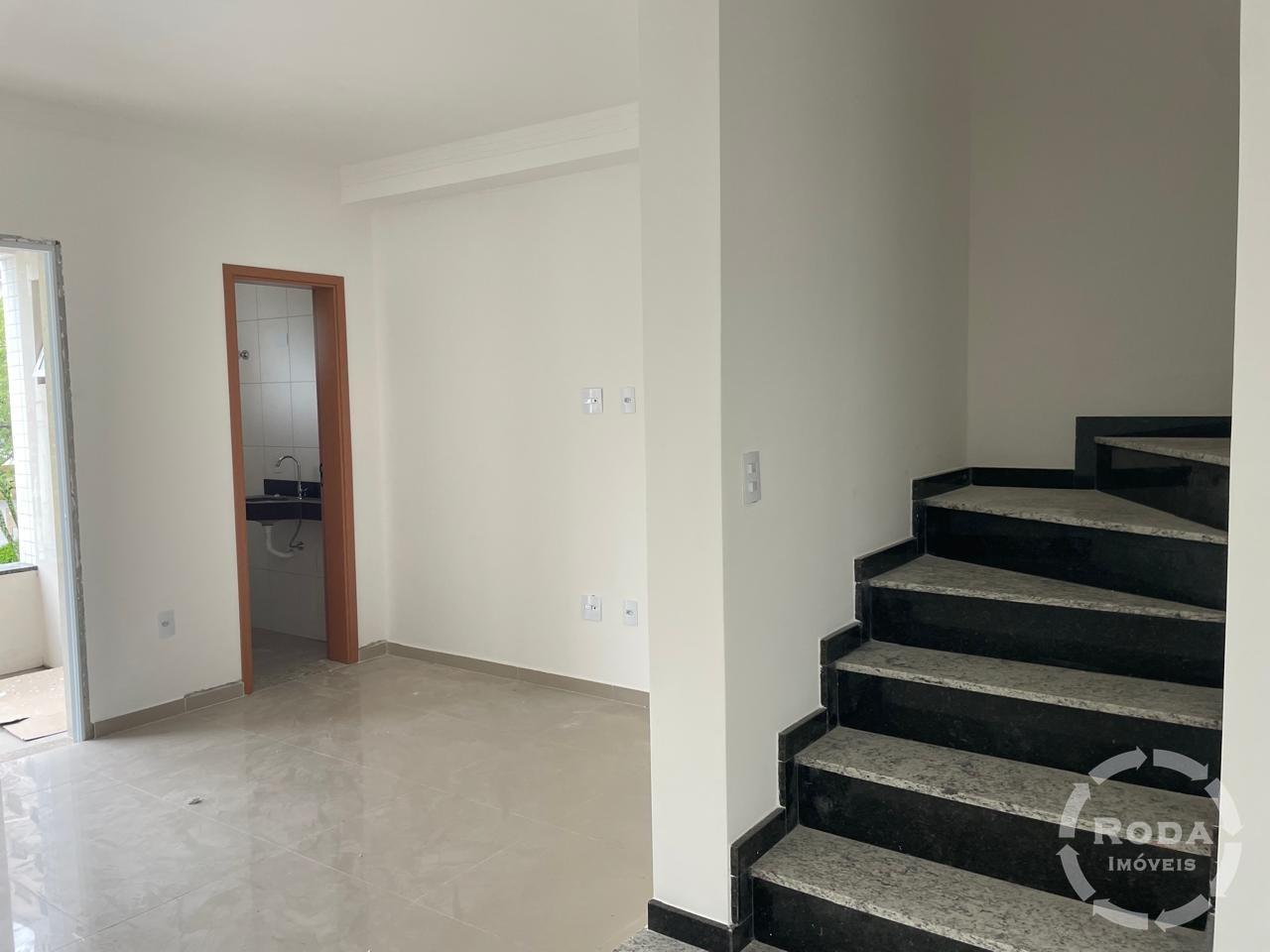 Casa Sobreposta Alta à venda no Aparecida: 