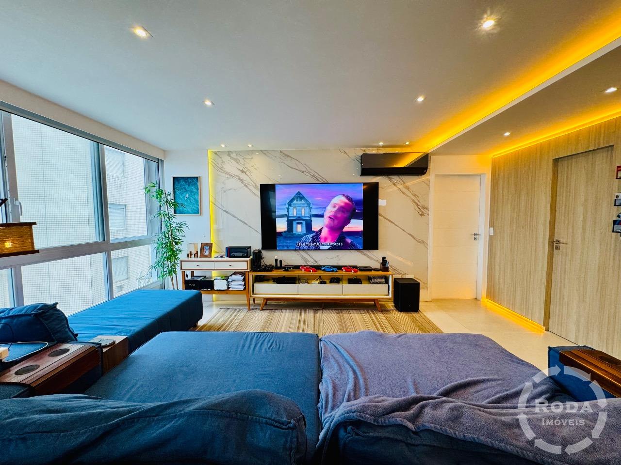 Apartamento para aluguel no Gonzaga: 