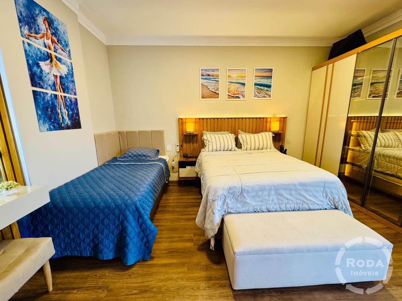 Apartamento para aluguel no Gonzaga: 