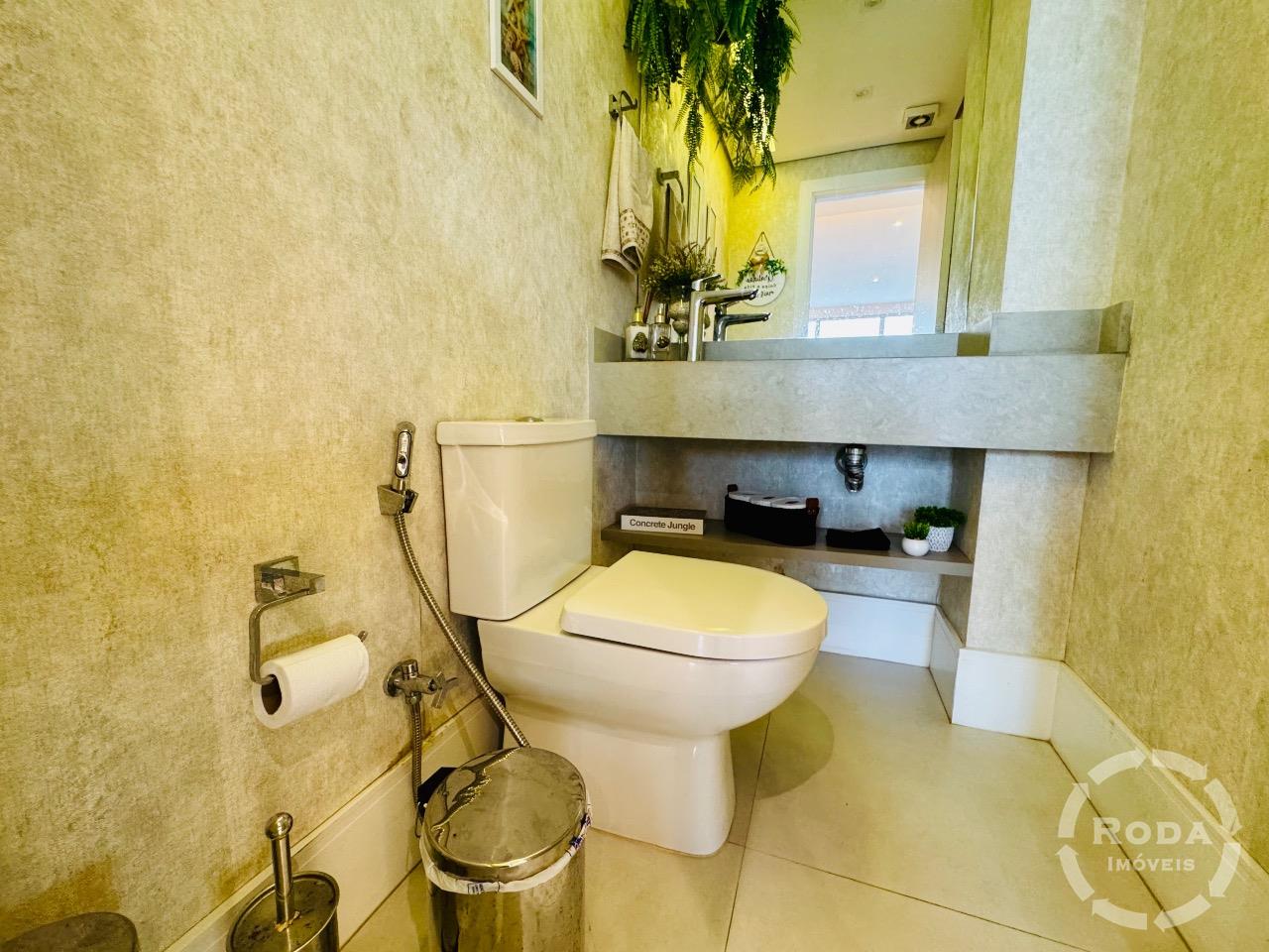 Apartamento para aluguel no Gonzaga: 